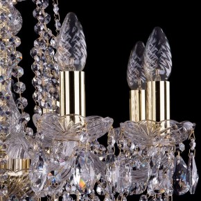 Подвесная люстра Bohemia Ivele Crystal 1413 1413/8/165/G в Первоуральске - pervouralsk.mebel24.online | фото 2