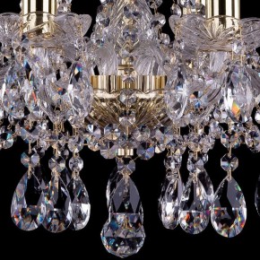 Подвесная люстра Bohemia Ivele Crystal 1413 1413/8/165/G в Первоуральске - pervouralsk.mebel24.online | фото 3