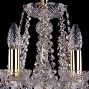 Подвесная люстра Bohemia Ivele Crystal 1413 1413/8/165/G в Первоуральске - pervouralsk.mebel24.online | фото 4