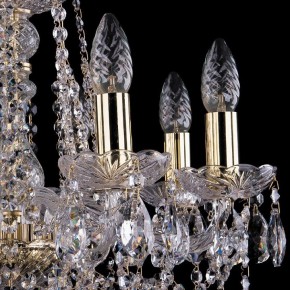 Подвесная люстра Bohemia Ivele Crystal 1413 1413/8/165/G/Tube в Первоуральске - pervouralsk.mebel24.online | фото 2