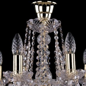 Подвесная люстра Bohemia Ivele Crystal 1413 1413/8/165/G/Tube в Первоуральске - pervouralsk.mebel24.online | фото 4