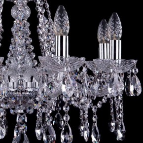 Подвесная люстра Bohemia Ivele Crystal 1413 1413/8/200/Ni в Первоуральске - pervouralsk.mebel24.online | фото 2