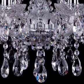 Подвесная люстра Bohemia Ivele Crystal 1413 1413/8/200/Ni в Первоуральске - pervouralsk.mebel24.online | фото 3