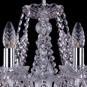 Подвесная люстра Bohemia Ivele Crystal 1413 1413/8/200/Ni в Первоуральске - pervouralsk.mebel24.online | фото 4