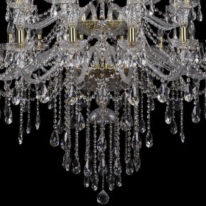 Подвесная люстра Bohemia Ivele Crystal 1415 1415/16+8+4/400/XL-185/2d/G в Первоуральске - pervouralsk.mebel24.online | фото 3