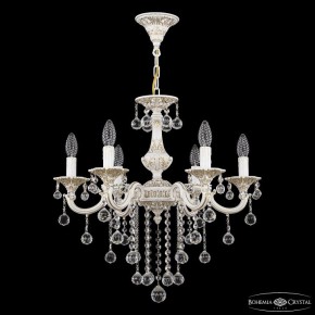 Подвесная люстра Bohemia Ivele Crystal AL7801 AL78101/6/175 B WMG Balls в Первоуральске - pervouralsk.mebel24.online | фото 2