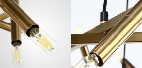 Подвесная люстра Imperiumloft Jonathan Browning Le Pentagone Chandelier 20 Light 40.2364 в Первоуральске - pervouralsk.mebel24.online | фото 2