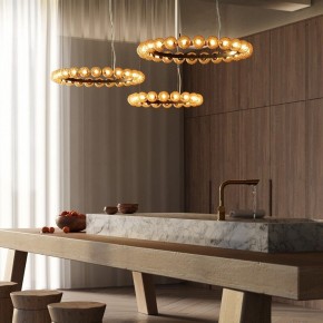 Подвесная люстра Maytoni Ambre MOD331PL-L32BS3K в Первоуральске - pervouralsk.mebel24.online | фото 3