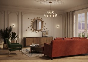 Подвесная люстра Maytoni Arana MOD401PL-L108BS3K в Первоуральске - pervouralsk.mebel24.online | фото 4