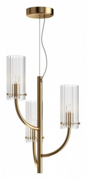 Подвесная люстра Maytoni Arco MOD223PL-03BS в Первоуральске - pervouralsk.mebel24.online | фото 3