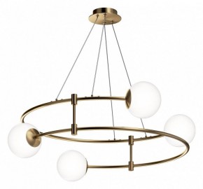 Подвесная люстра Maytoni Balance MOD317PL-04G в Первоуральске - pervouralsk.mebel24.online | фото 2