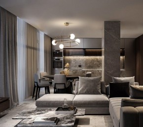 Подвесная люстра Maytoni Balance MOD317PL-04G в Первоуральске - pervouralsk.mebel24.online | фото 3