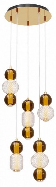Подвесная люстра Maytoni Drop MOD273PL-L80G3K в Первоуральске - pervouralsk.mebel24.online | фото