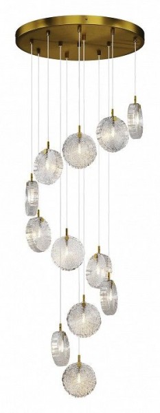 Подвесная люстра Maytoni Frozen MOD254PL-12BS в Первоуральске - pervouralsk.mebel24.online | фото