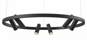 Подвесная люстра Maytoni Halo MOD102PL-L42BK в Первоуральске - pervouralsk.mebel24.online | фото
