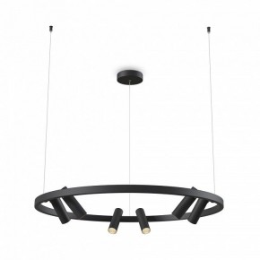 Подвесная люстра Maytoni Halo MOD102PL-L42BK в Первоуральске - pervouralsk.mebel24.online | фото 2