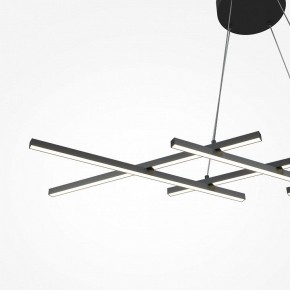 Подвесная люстра Maytoni Halo MOD244PL-L50BK в Первоуральске - pervouralsk.mebel24.online | фото 4