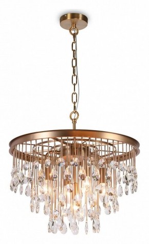 Подвесная люстра Maytoni Linn MOD091PL-05G в Первоуральске - pervouralsk.mebel24.online | фото 3