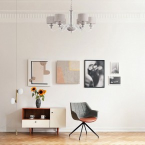 Подвесная люстра Maytoni Maryland ARM526PL-06GR в Первоуральске - pervouralsk.mebel24.online | фото 5