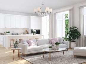 Подвесная люстра Maytoni Pantheon H021PL-06CH в Первоуральске - pervouralsk.mebel24.online | фото 4