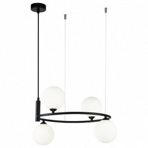 Подвесная люстра Maytoni Ring MOD013PL-04B в Первоуральске - pervouralsk.mebel24.online | фото 2