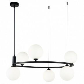 Подвесная люстра Maytoni Ring MOD013PL-06B в Первоуральске - pervouralsk.mebel24.online | фото 2