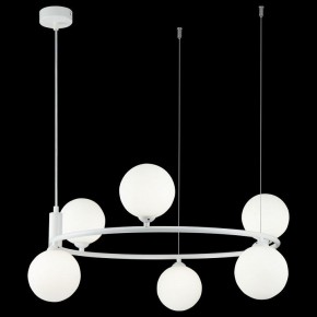 Подвесная люстра Maytoni Ring MOD013PL-06W в Первоуральске - pervouralsk.mebel24.online | фото 2