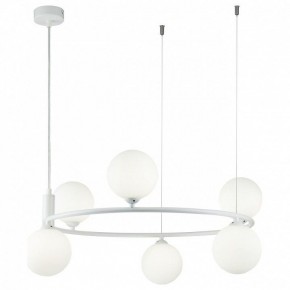 Подвесная люстра Maytoni Ring MOD013PL-06W в Первоуральске - pervouralsk.mebel24.online | фото 3