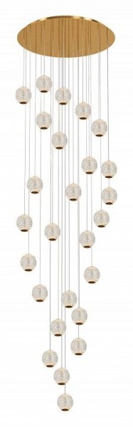 Подвесная люстра Maytoni Sapphire MOD293PL-L140BS3K в Первоуральске - pervouralsk.mebel24.online | фото