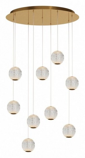 Подвесная люстра Maytoni Sapphire MOD293PL-L56BS3K в Первоуральске - pervouralsk.mebel24.online | фото 2