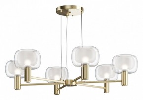 Подвесная люстра Maytoni Vision MOD411PL-06G в Первоуральске - pervouralsk.mebel24.online | фото 2