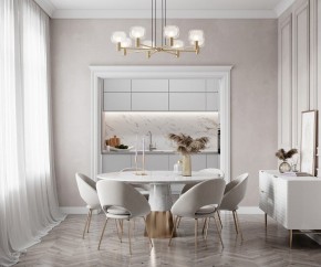 Подвесная люстра Maytoni Vision MOD411PL-08G в Первоуральске - pervouralsk.mebel24.online | фото 5