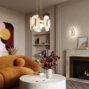 Подвесная люстра Odeon Light Chiara 6638/45L в Первоуральске - pervouralsk.mebel24.online | фото 5