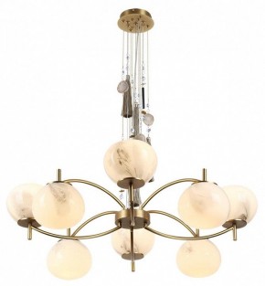 Подвесная люстра Odeon Light Fiolent 5432/8 в Первоуральске - pervouralsk.mebel24.online | фото 4