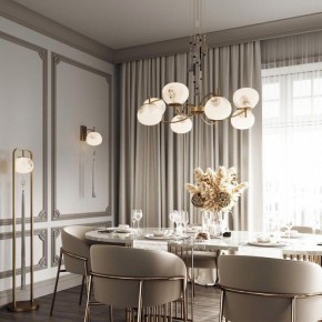 Подвесная люстра Odeon Light Fiolent 5432/8 в Первоуральске - pervouralsk.mebel24.online | фото 6