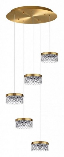 Подвесная люстра Odeon Light Fivre 5032/30L в Первоуральске - pervouralsk.mebel24.online | фото