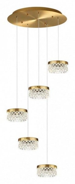 Подвесная люстра Odeon Light Fivre 5032/30L в Первоуральске - pervouralsk.mebel24.online | фото 2