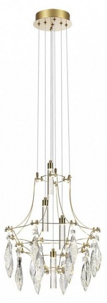Подвесная люстра Odeon Light Flamenco 7000/35L в Первоуральске - pervouralsk.mebel24.online | фото 2