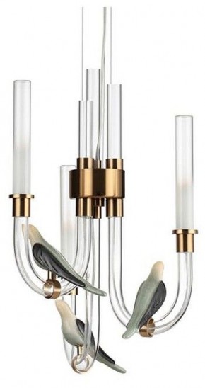 Подвесная люстра Odeon Light Lark 5431/6L в Первоуральске - pervouralsk.mebel24.online | фото