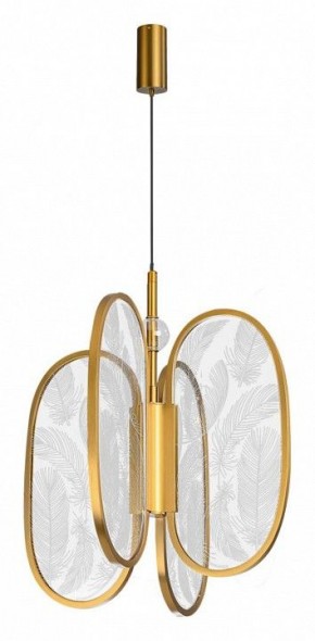 Подвесная люстра Odeon Light Piuma 6664/38L в Первоуральске - pervouralsk.mebel24.online | фото 3