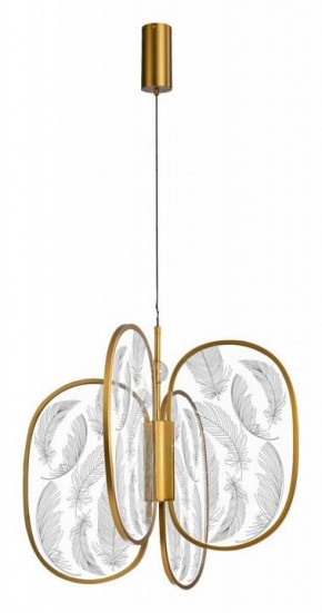 Подвесная люстра Odeon Light Piuma 6664/53L в Первоуральске - pervouralsk.mebel24.online | фото 3