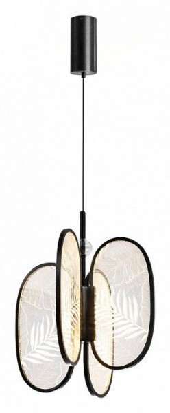 Подвесная люстра Odeon Light Piuma 6665/38L в Первоуральске - pervouralsk.mebel24.online | фото 2