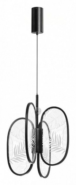 Подвесная люстра Odeon Light Piuma 6665/38L в Первоуральске - pervouralsk.mebel24.online | фото 3