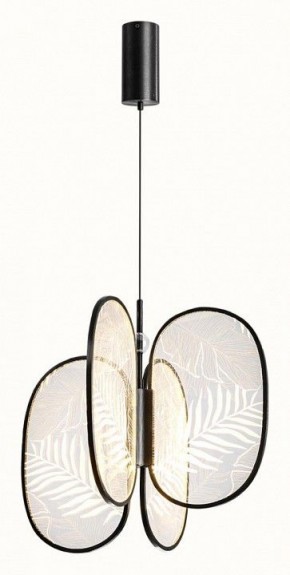 Подвесная люстра Odeon Light Piuma 6665/53L в Первоуральске - pervouralsk.mebel24.online | фото 2