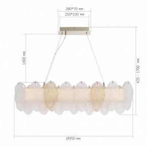 Подвесная люстра ST-Luce LIGHTSOME SL6135.233.01 в Первоуральске - pervouralsk.mebel24.online | фото 5