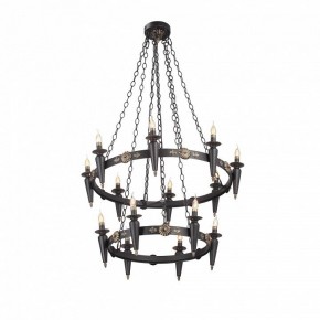 Подвесная люстра Vitaluce V1870 V1870-1/8+6 в Первоуральске - pervouralsk.mebel24.online | фото 3