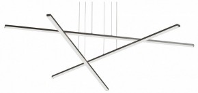 Подвесная люстра Vitaluce V3051 V3051-1/3S в Первоуральске - pervouralsk.mebel24.online | фото
