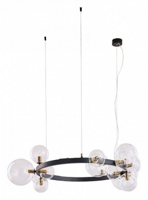 Подвесной светильник Arte Lamp Vincent A7790SP-15BK в Первоуральске - pervouralsk.mebel24.online | фото 2