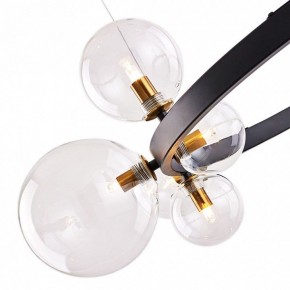 Подвесной светильник Arte Lamp Vincent A7790SP-15BK в Первоуральске - pervouralsk.mebel24.online | фото 4