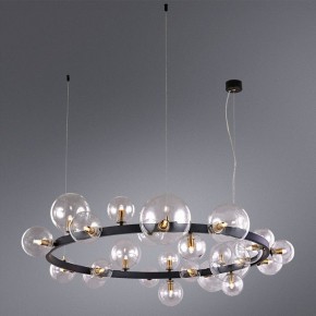 Подвесной светильник Arte Lamp Vincent A7790SP-24BK в Первоуральске - pervouralsk.mebel24.online | фото 3